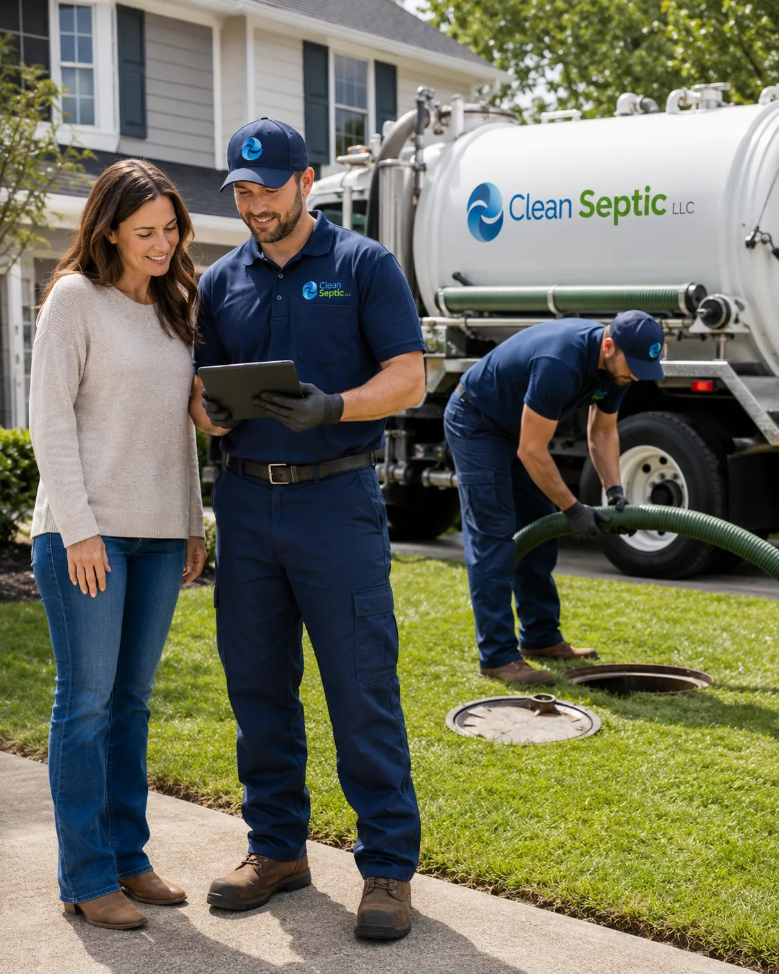 Septic Tank Pumping in Weston, GA near me