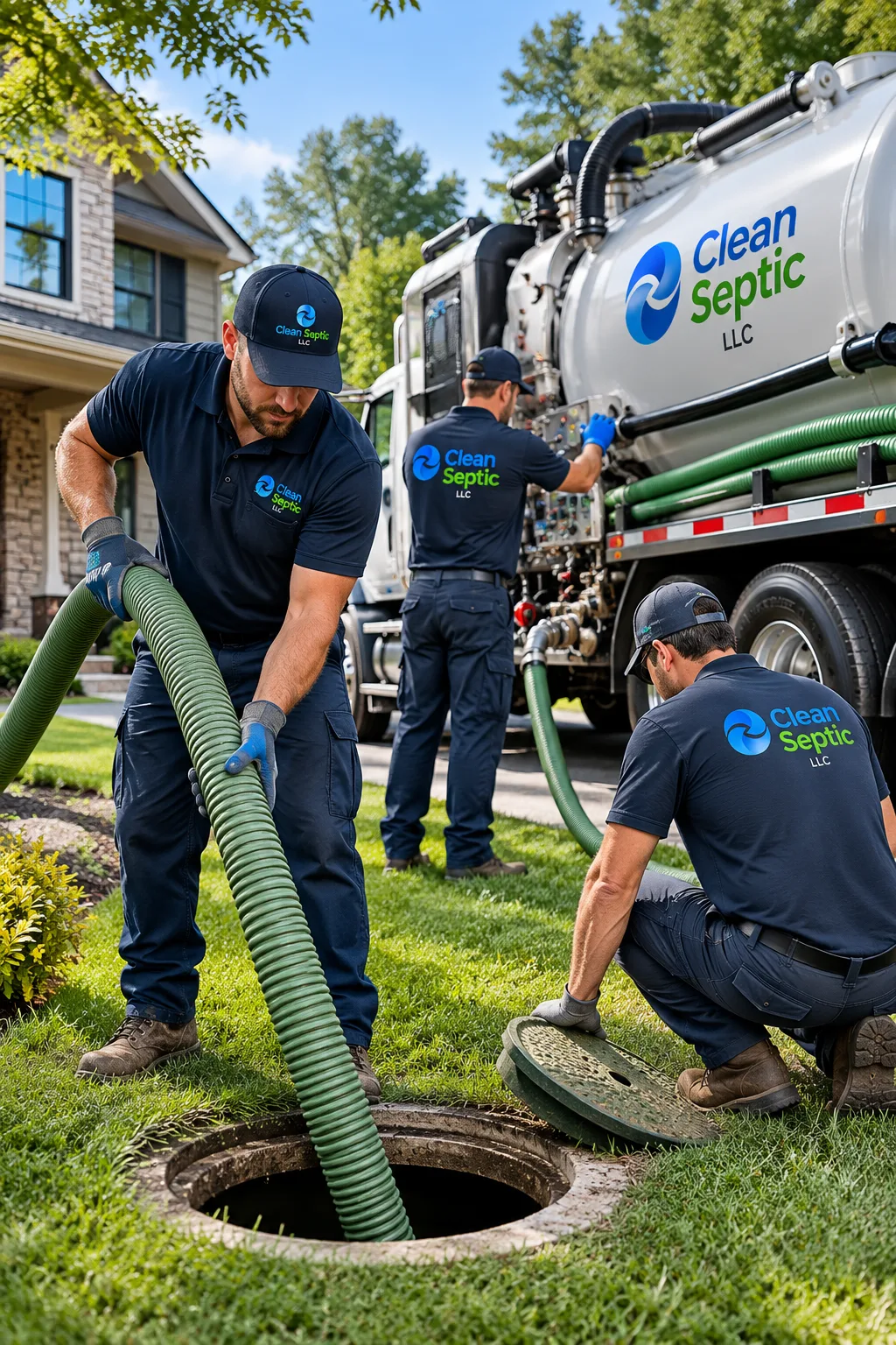 Septic Tank Pumping company in Weston, GA
